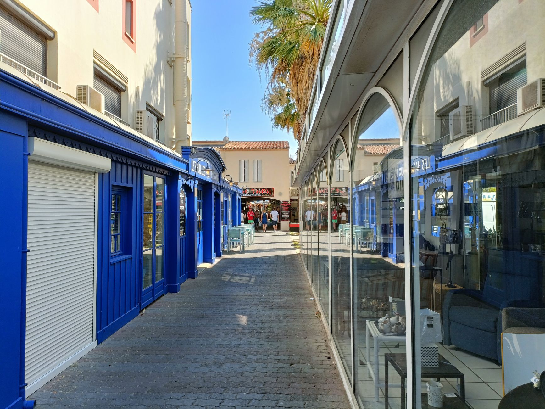 Agence immobilière commerciale équipe à La Rochelle